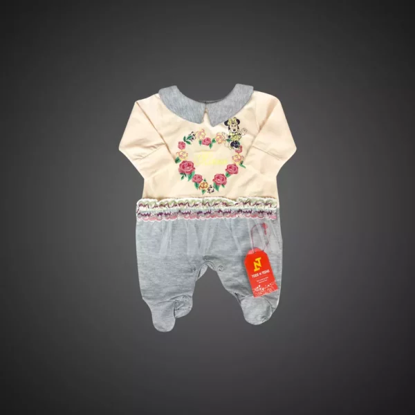 Minnie Romper - Baby Summer Romper – Baby Girl Romper | Baby Clothing | Mayaar